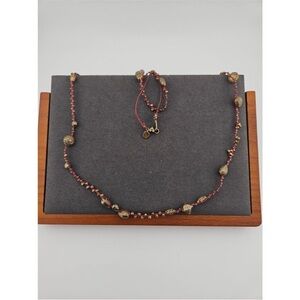 Elegant Beaded Necklace